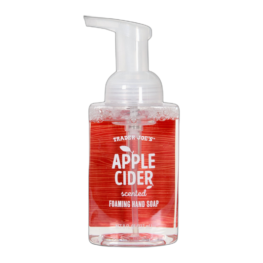Trader Joe's | Apple Cider Foaming Hand Soap
