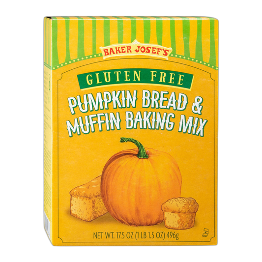 Trader Joe's | Gluten Free Pumpkin Bread & Muffin Baking Mix - 17.5 oz