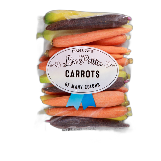 Trader Joe's | Les Petites Carrots of Many Colors - 16 oz