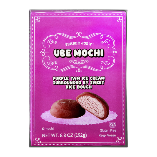 Trader Joe's | Ube Mochi - 6.8 oz