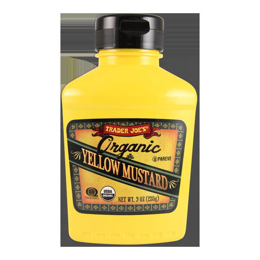 Trader Joe's | Organic Yellow Mustard - 9 oz