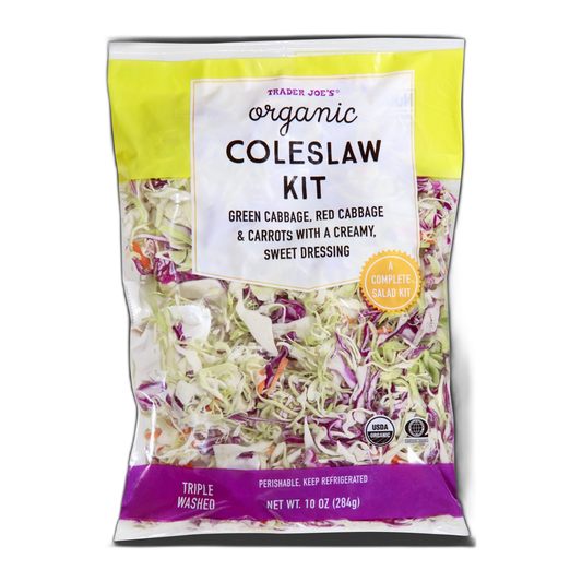Trader Joe's | Organic Coleslaw Kit - 10 oz