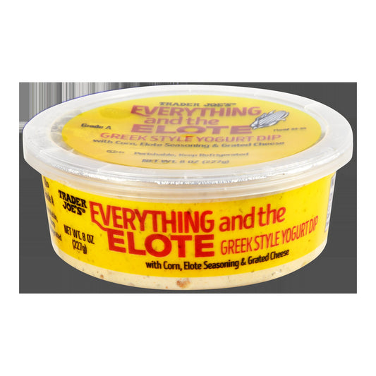 Trader Joe's | Everything And the Elote Greek Style Yogurt Dip 8 oz