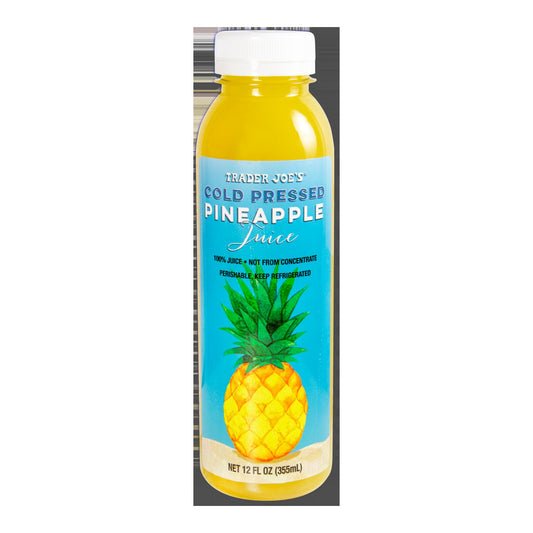 Trader Joe's | Cold Pressed Pineapple Juice