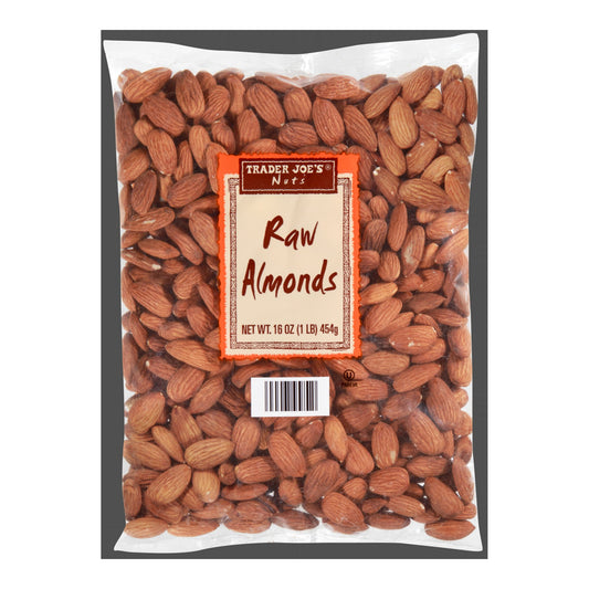 Trader Joe's | Raw Almonds 1 lb