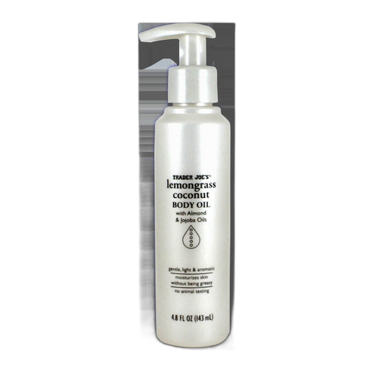 Trader Joe's | Lemongrass Coconut Body Oil