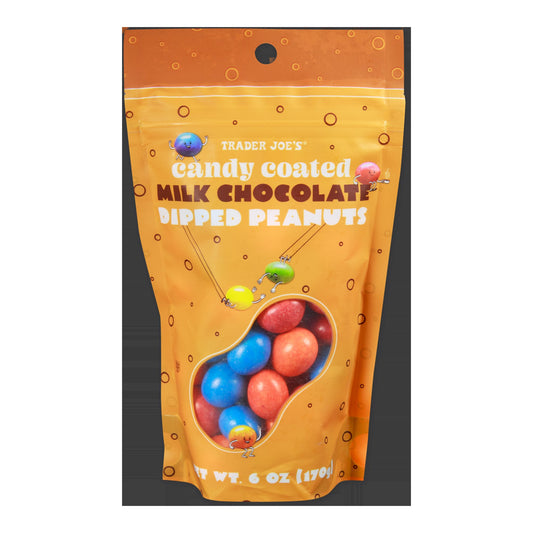 Trader Joe's | Candy Coated Chocolate Peanuts - 6 oz