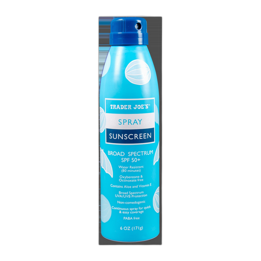 Trader Joe's | Sunscreen Spray SPF 50+ - 6 oz