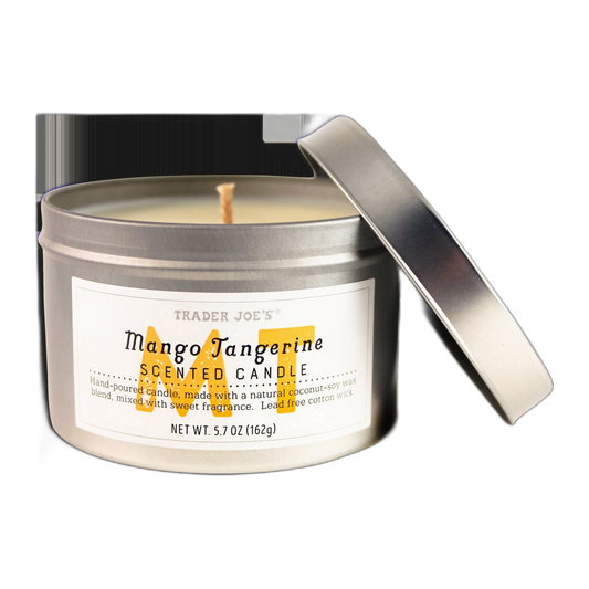 Trader Joe's | Mango Tangerine Scented Candle - 5.7 oz