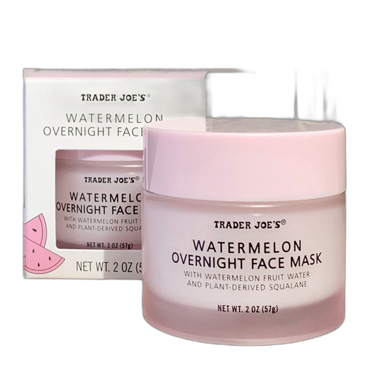 Trader Joe's | Watermelon Overnight Face Mask - 2 oz