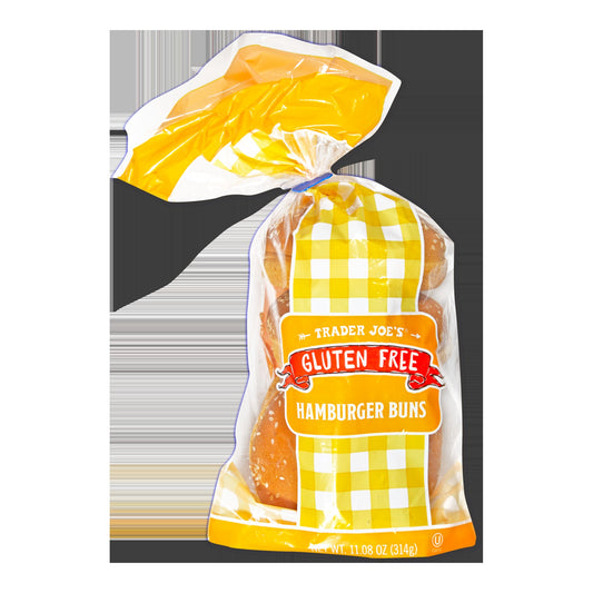 Trader Joe's | Gluten Free Hamburger Buns - 11.08 oz