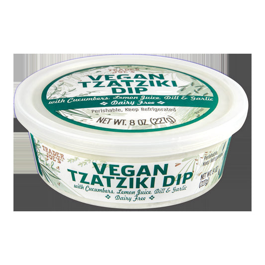 Trader Joe's | Vegan Tzatziki Dip - 8 oz