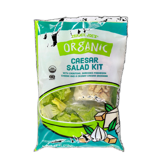Trader Joe's | Organic Caesar Salad Kit - 12 oz