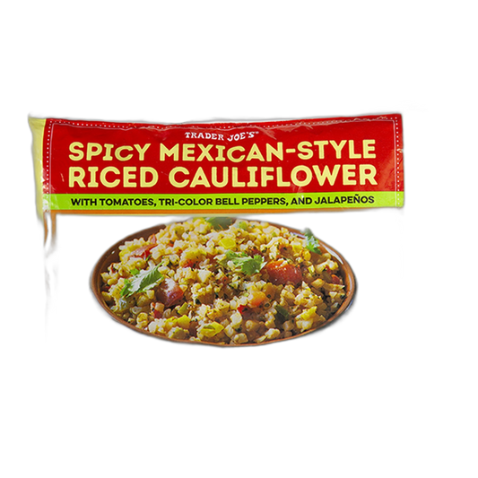 Trader Joe's | Mexican-Style Riced Cauliflower - 16 oz
