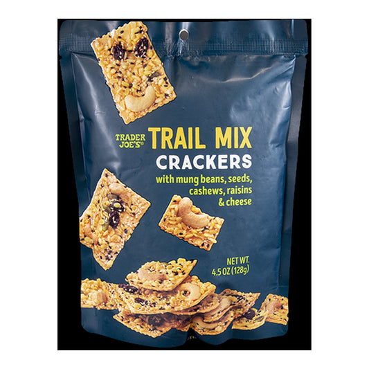 Trader Joe's | Trail Mix Crackers - 4.5 oz