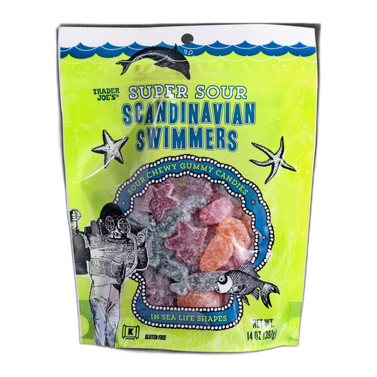 Trader Joe's | Super Sour Scandinavian Swimmers - 14 oz