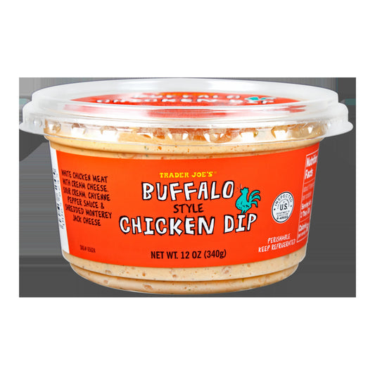 Trader Joe's | Buffalo Chicken Dip - 12 oz