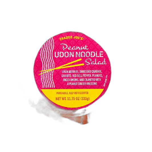 Trader Joe's | Peanut Udon Noodle Salad - 11.75 oz