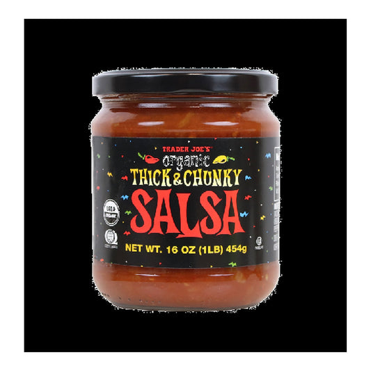 Trader Joe's | Organic Thick & Chunky Salsa - 16 oz