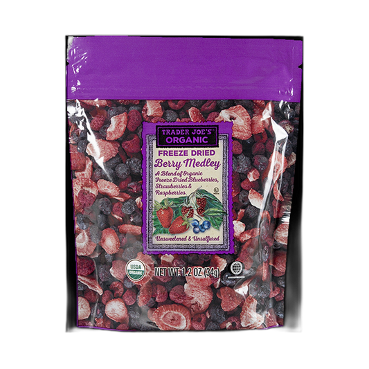 Trader Joe's | Organic Freeze-Dried Berry Medley - 1.2 oz