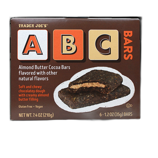 Trader Joe's | ABC Bars - 7.4 oz