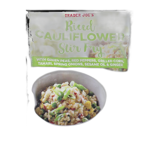 Trader Joe's | Riced Cauliflower Stir Fry - 16 oz