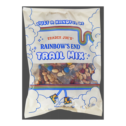 Trader Joe's | Just a Handful of Rainbow's End Trail Mix - 15 oz