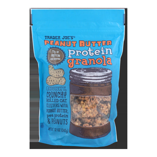 Trader Joe's | Peanut Butter Protein Granola - 12 oz