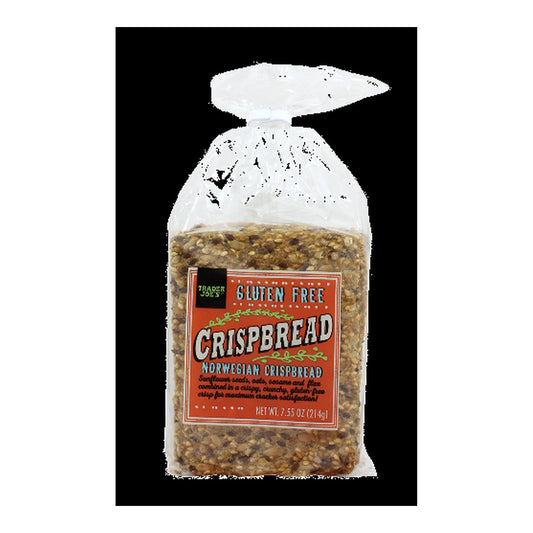 Trader Joe's | Gluten Free Norwegian Crispbread - 7.55 oz