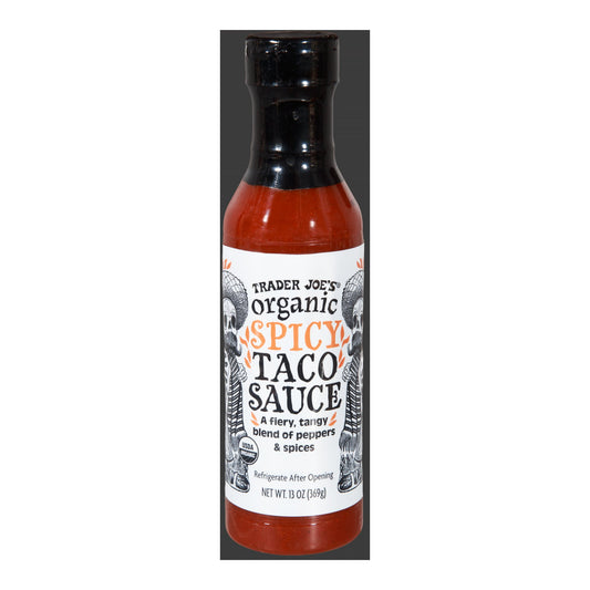 Trader Joe's | Organic Spicy Taco Sauce - 13 oz