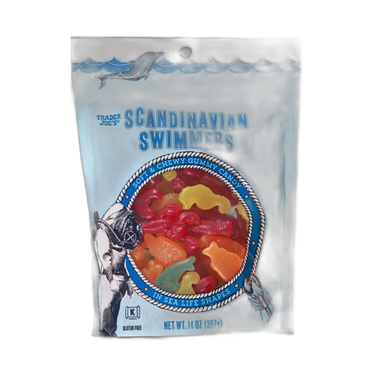 Trader Joe's | Scandinavian Swimmers - 14 oz