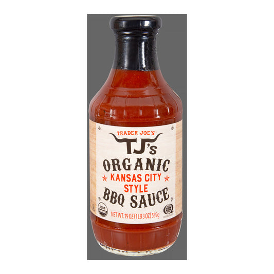 Trader Joe's | Organic Kansas City Style BBQ Sauce - 19 oz