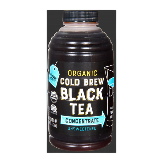 Trader Joe's | Organic Cold Brew Black Tea Concentrate