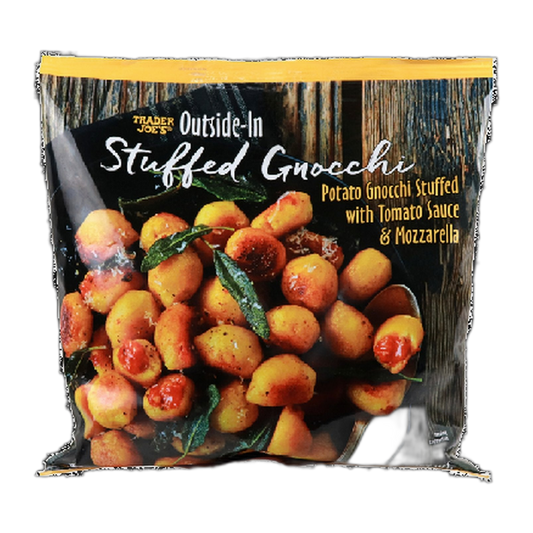 Trader Joe's | Outside-In Stuffed Gnocchi - 16 oz