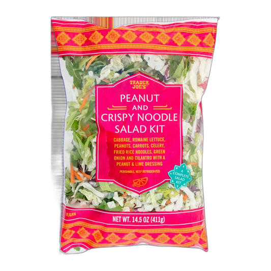 Trader Joe's | Peanut and Crispy Noodle Salad Kit - 14.5 oz