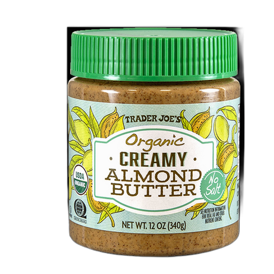 Trader Joe's | Almond Butter Organic - 12 oz