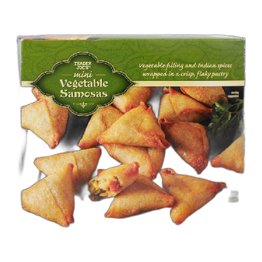 Trader Joe's | Mini Vegetable Samosas - 8.5 oz
