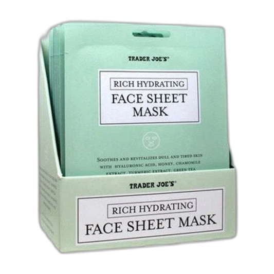 Trader Joe's | Rich Hydrating Face Sheet Mask