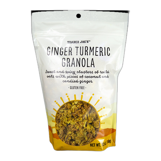 Trader Joe's | Gluten Free Ginger Turmeric Granola - 12 oz