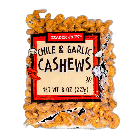 Trader Joe's | Chile & Garlic Cashews - 8 oz