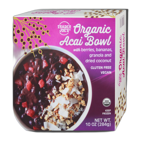 Trader Joe's | Organic Açai Bowl - 10 oz