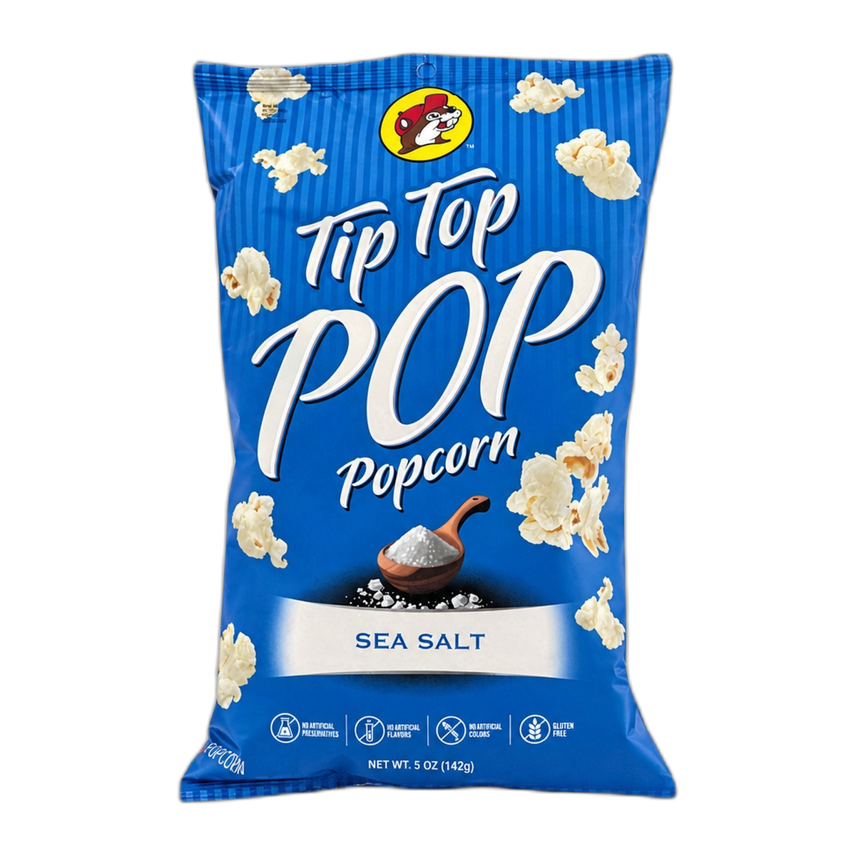Buc-ee's | Tip Top Sea Salt Popcorn
