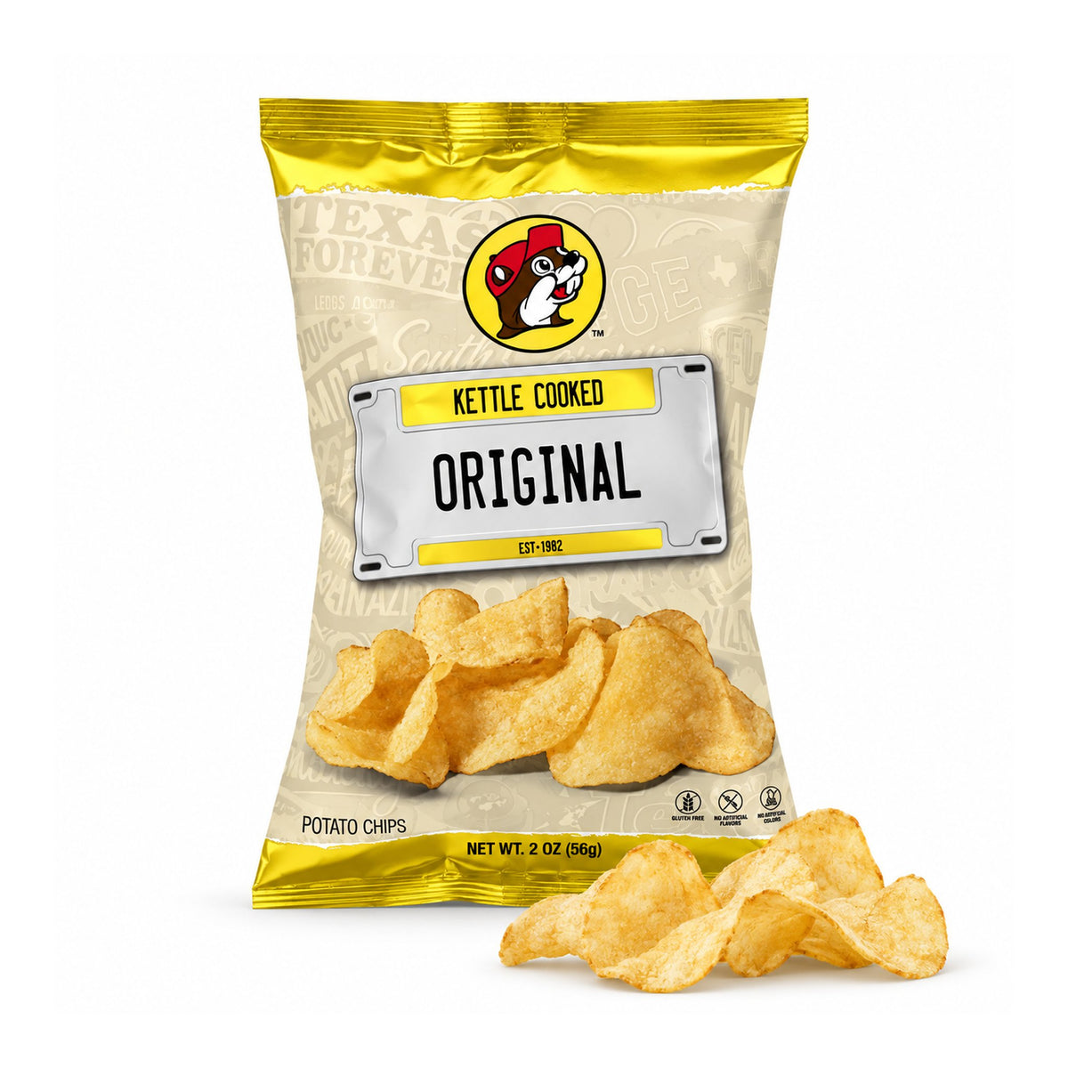 Buc-ee's | Original Kettle Cooked Potato Chips