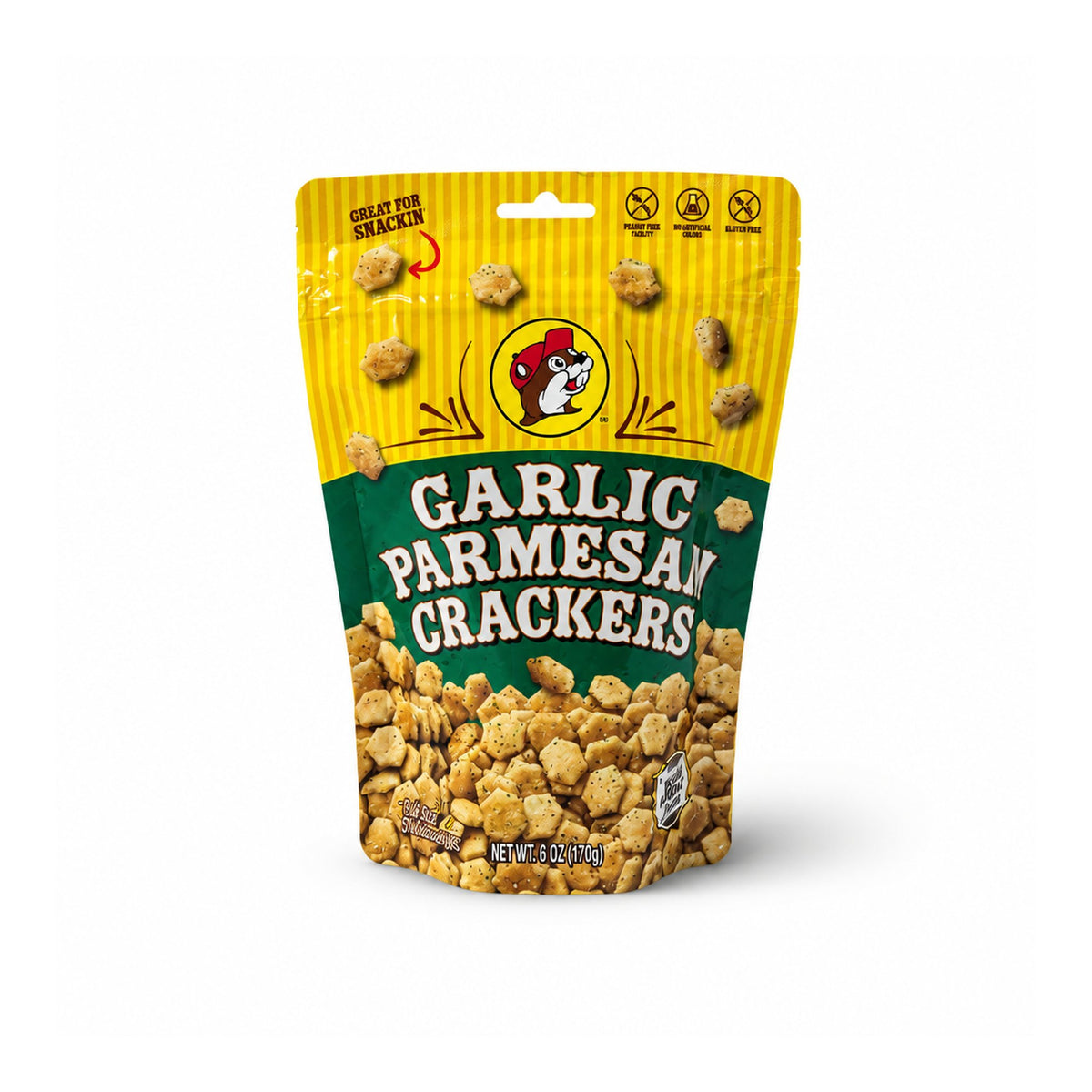 Buc-ee's | Garlic Parmesan Crackers