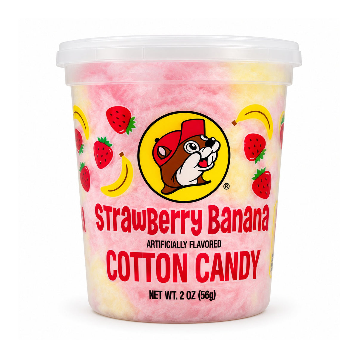 Buc-ee's | Strawberry Banana Cotton Candy