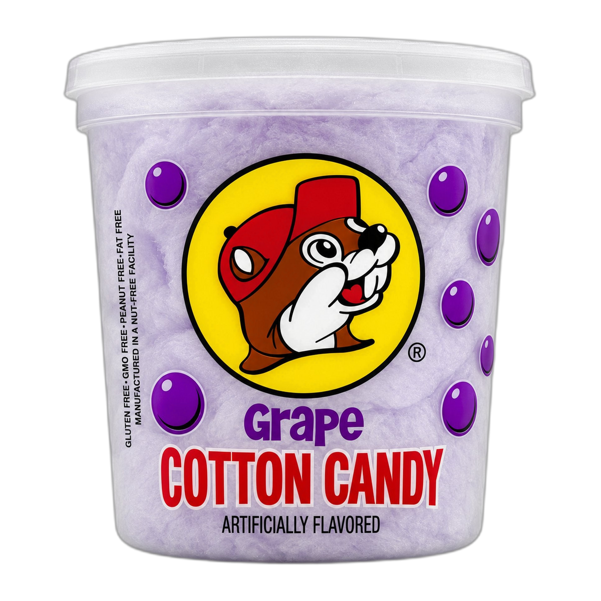 Buc-ee's | Grape Cotton Candy