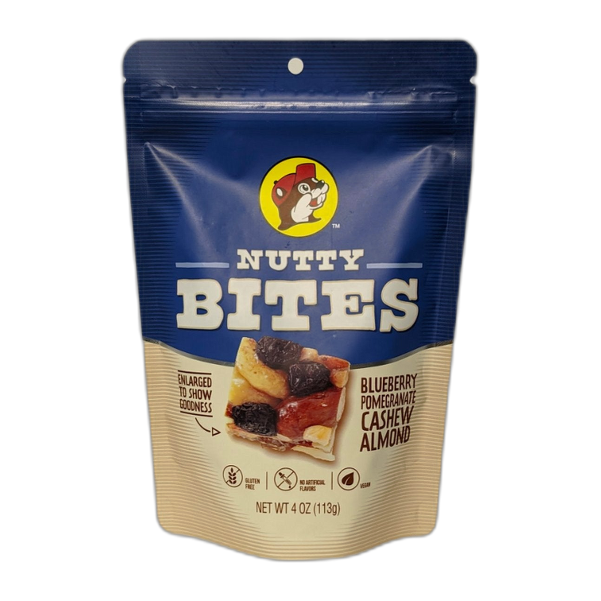 Buc-ee's | Nutty Bites Blueberry Pomegranate Cashew Almond