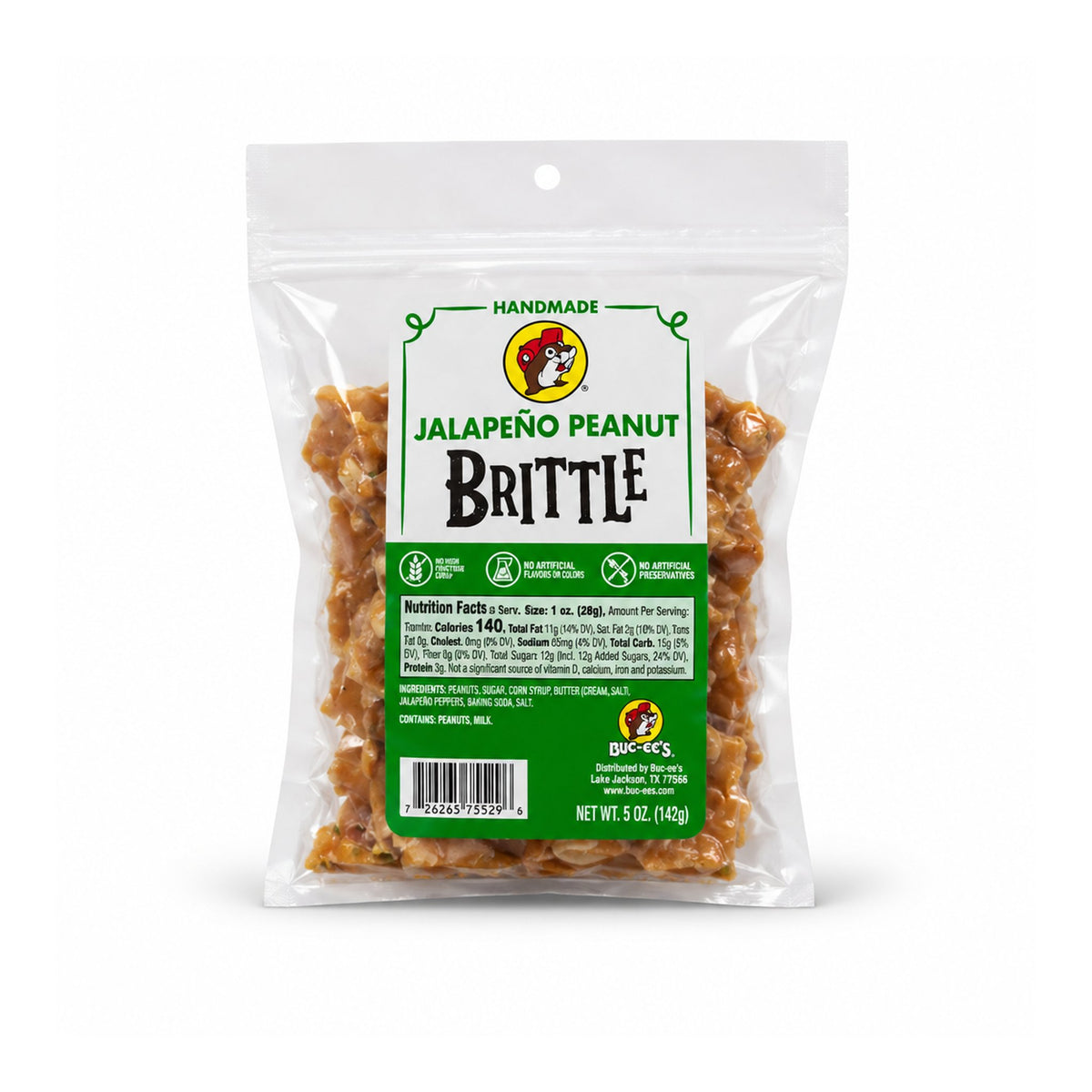 Buc-ee's | Jalapeño Peanut Brittle