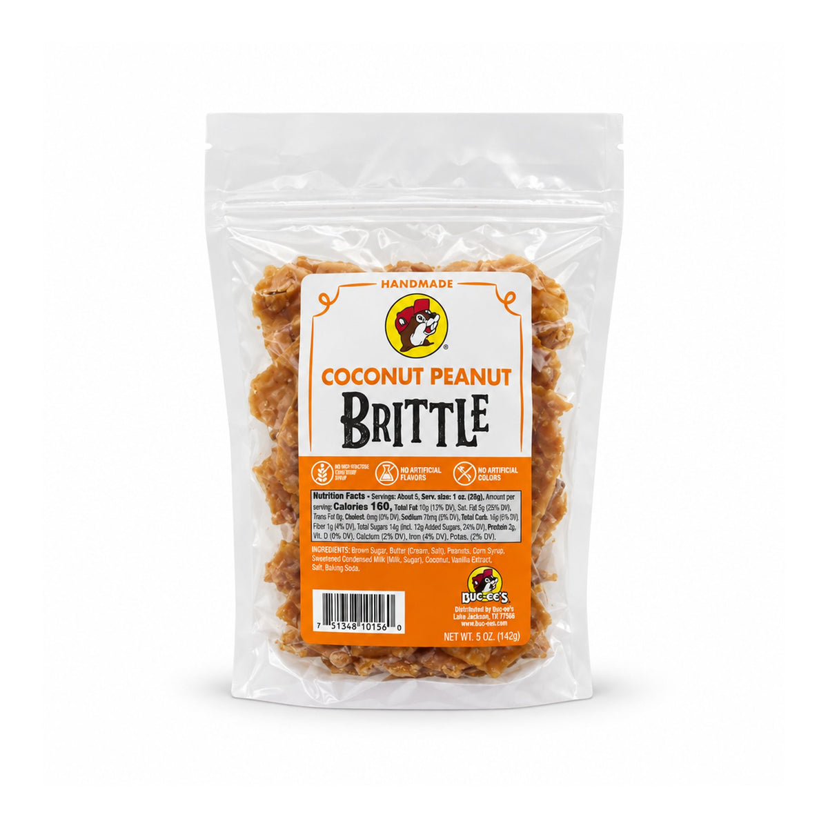 Buc-ee's | Coconut Peanut Brittle