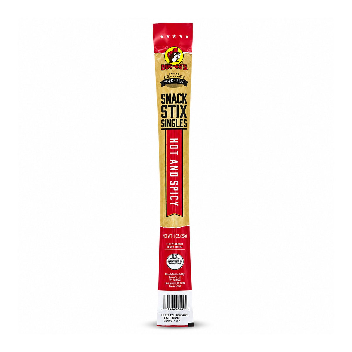 Buc-ee's | Hot & Spicy Snack Stix